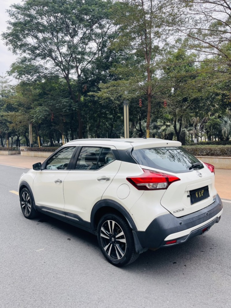 东莞19年日产劲客9