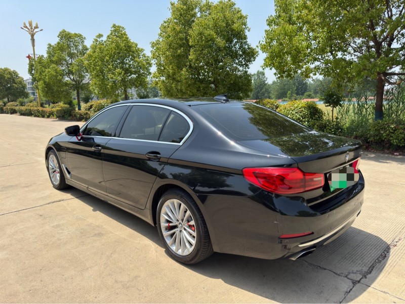 盐城20年宝马5系9