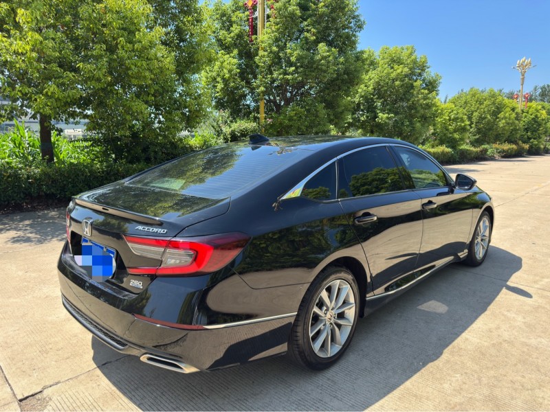 盐城20年本田雅阁9