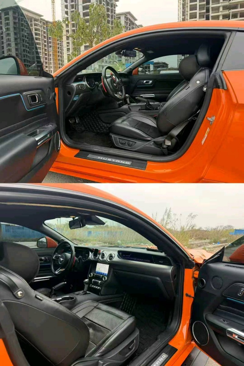 柳州20年福特野马4