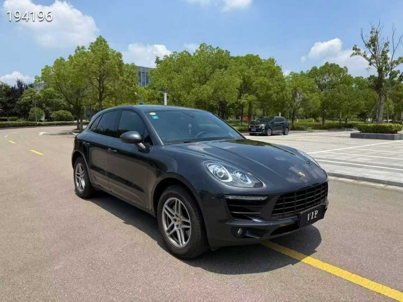 盐城18年保时捷Macan2
