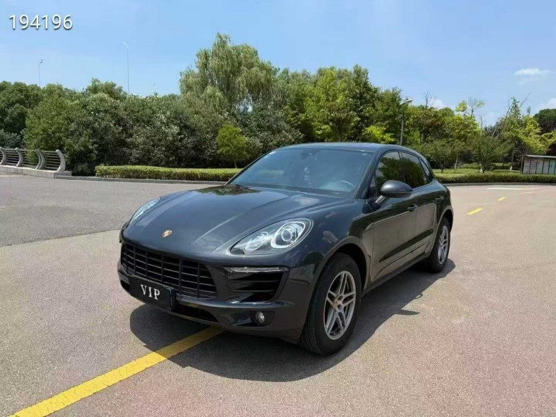 盐城18年保时捷Macan3