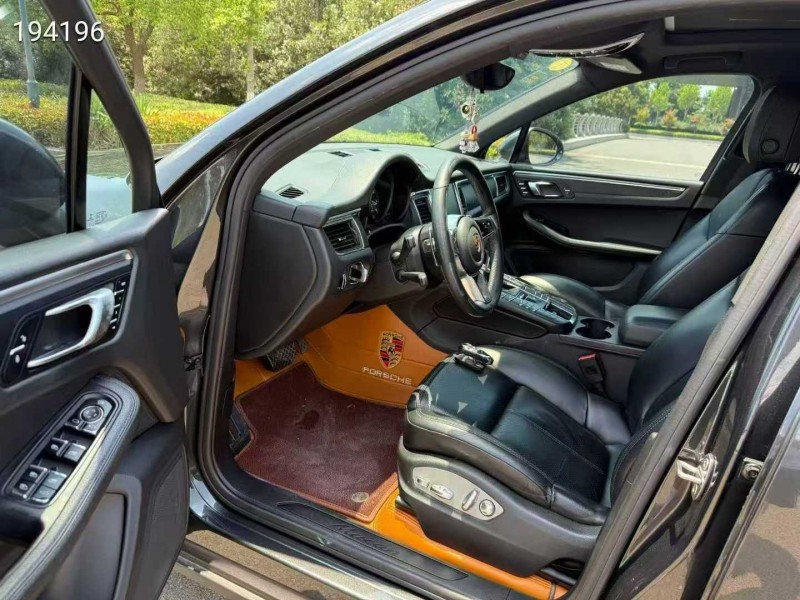 盐城18年保时捷Macan4