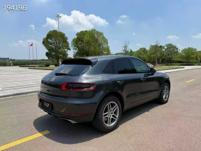 盐城18年保时捷Macan7