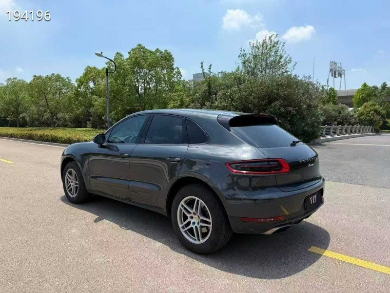 盐城18年保时捷Macan8