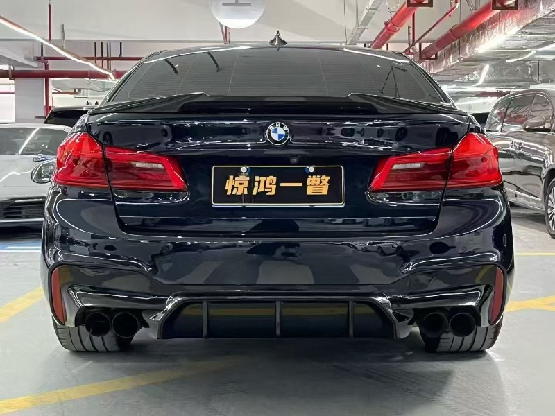 深圳20年宝马5系1