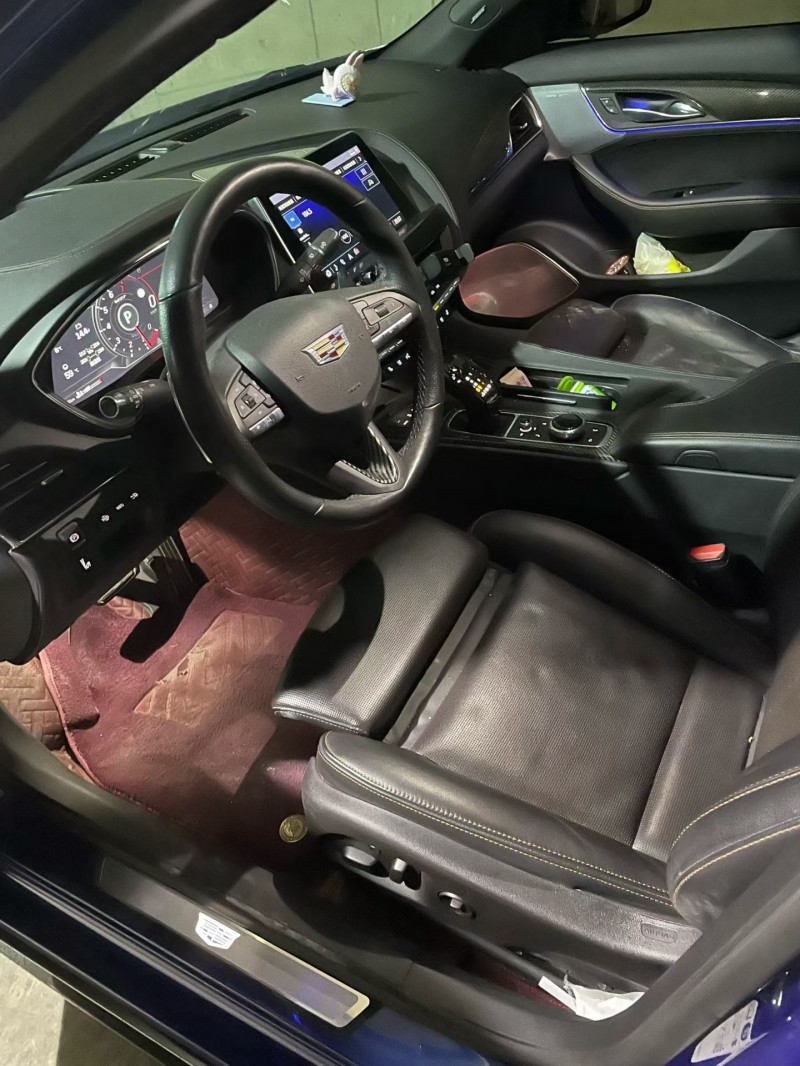 临沂20年凯迪拉克CT53