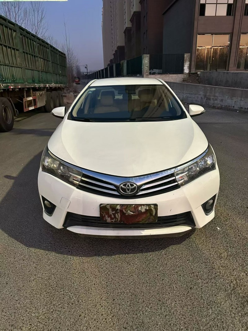 臨沂15年豐田卡羅拉1