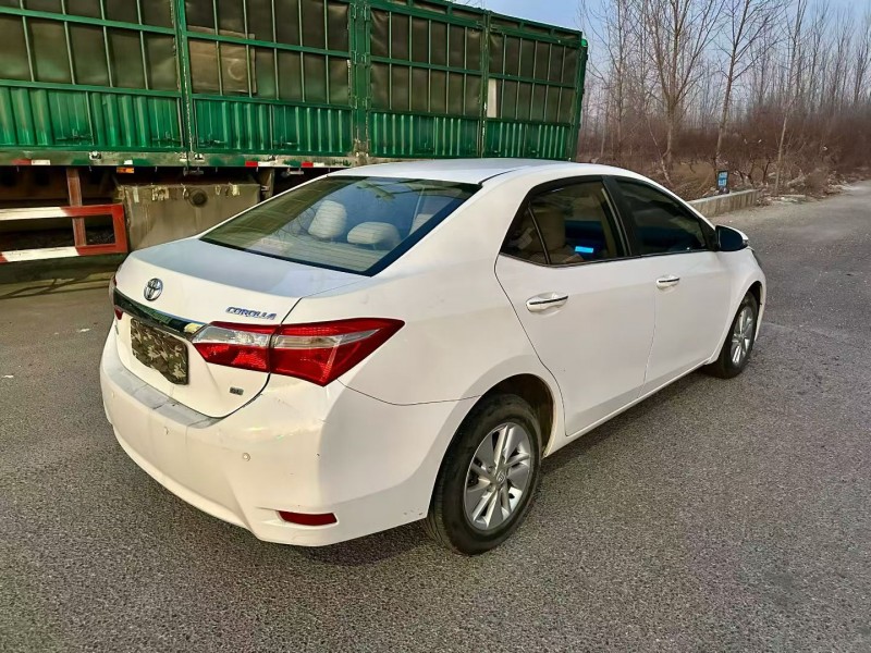 臨沂15年豐田卡羅拉7