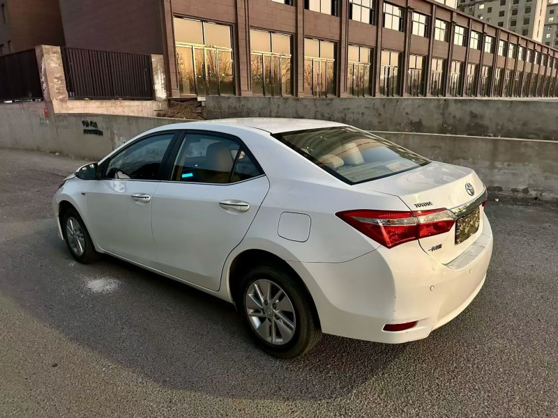 臨沂15年豐田卡羅拉8