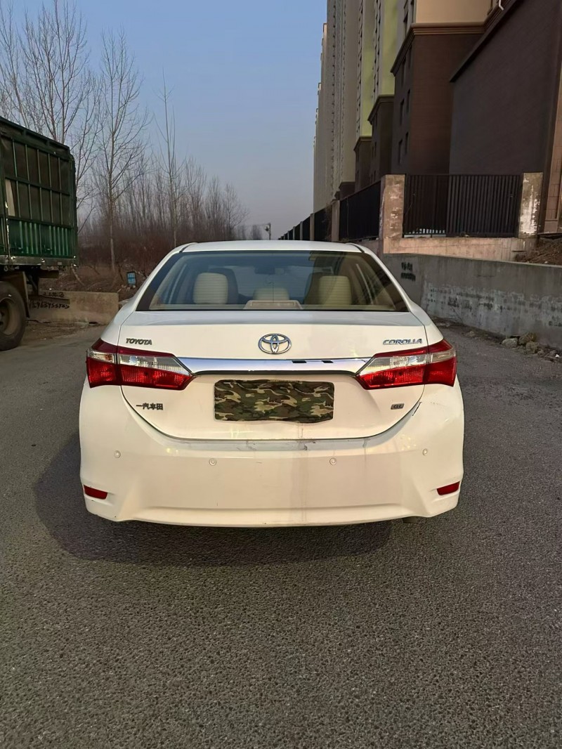 臨沂15年豐田卡羅拉9