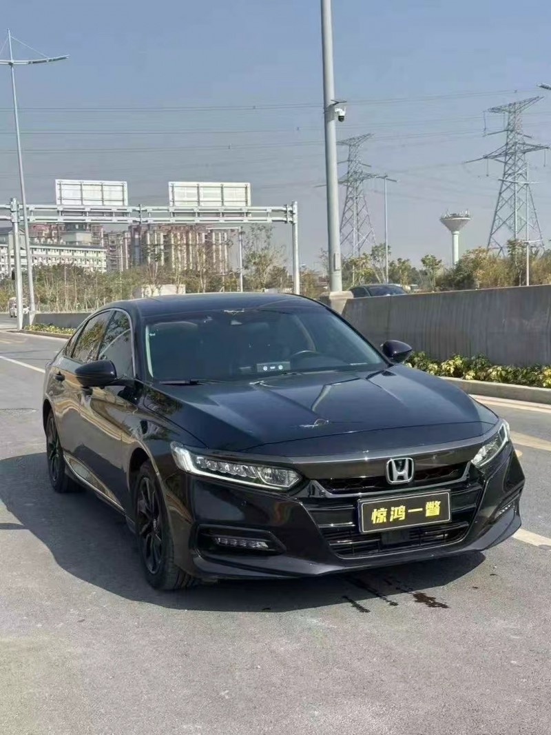 广州21年本田雅阁2