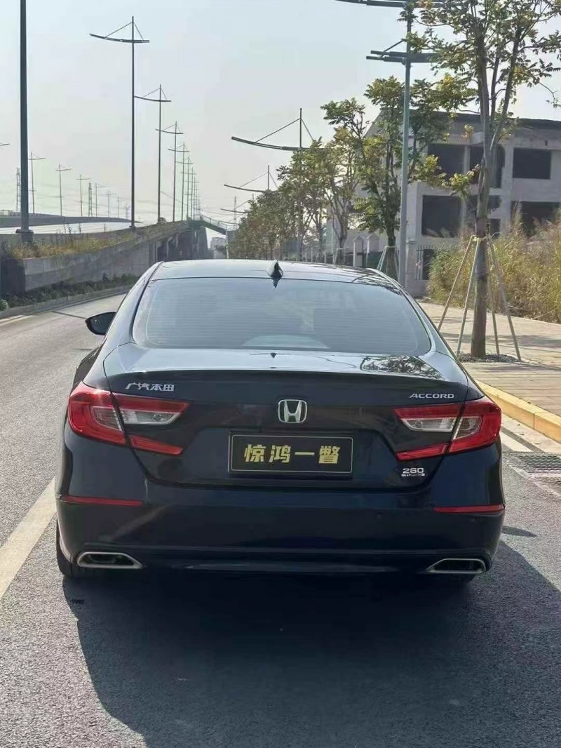 广州21年本田雅阁9