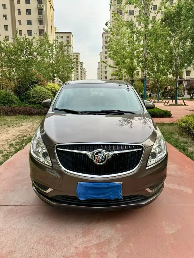 临沂17年别克GL81