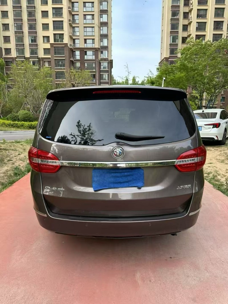 临沂17年别克GL89