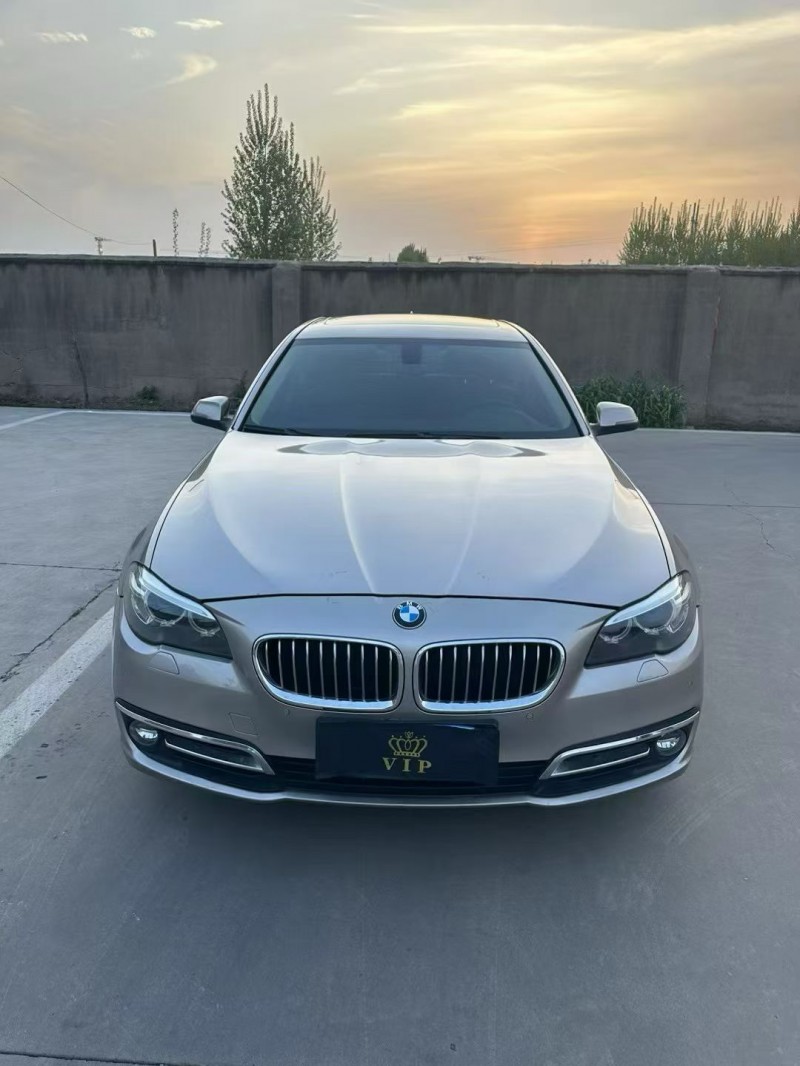 临沂17年宝马5系1