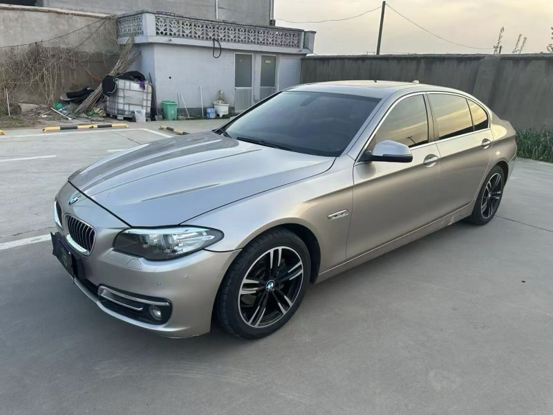 临沂17年宝马5系3