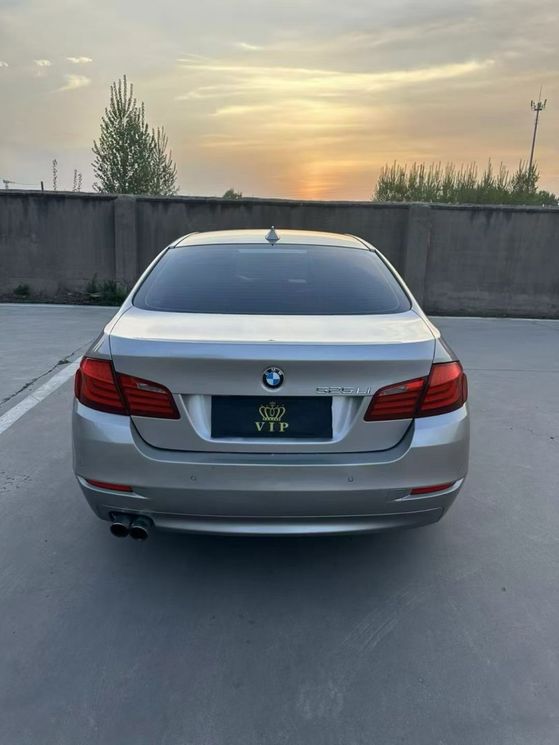 临沂17年宝马5系9