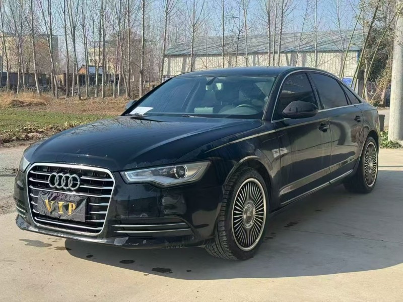 新乡13年奥迪A6L3