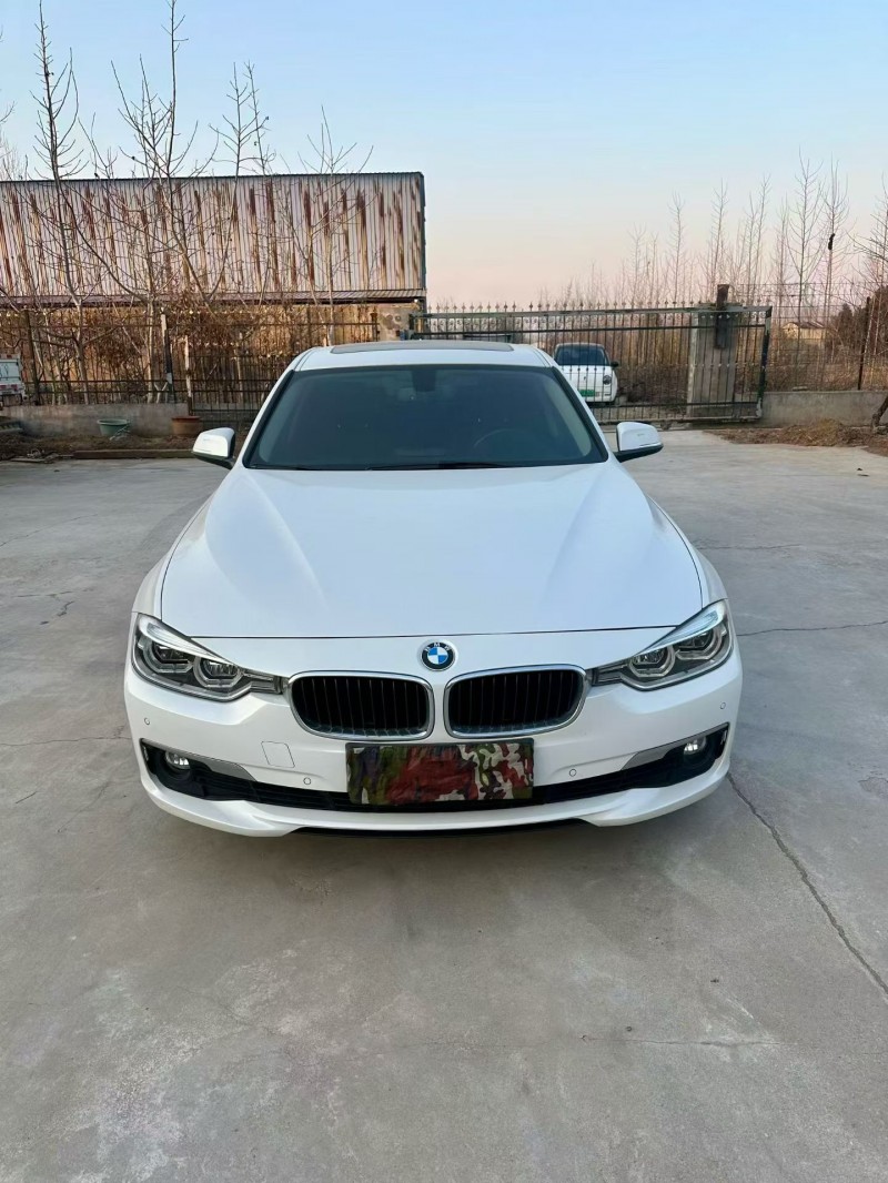 临沂17年宝马3系1