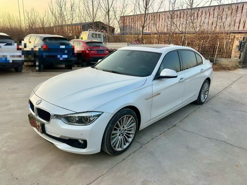 临沂17年宝马3系2