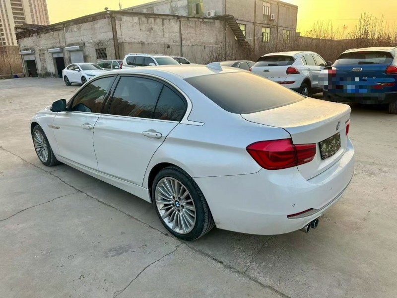 临沂17年宝马3系8