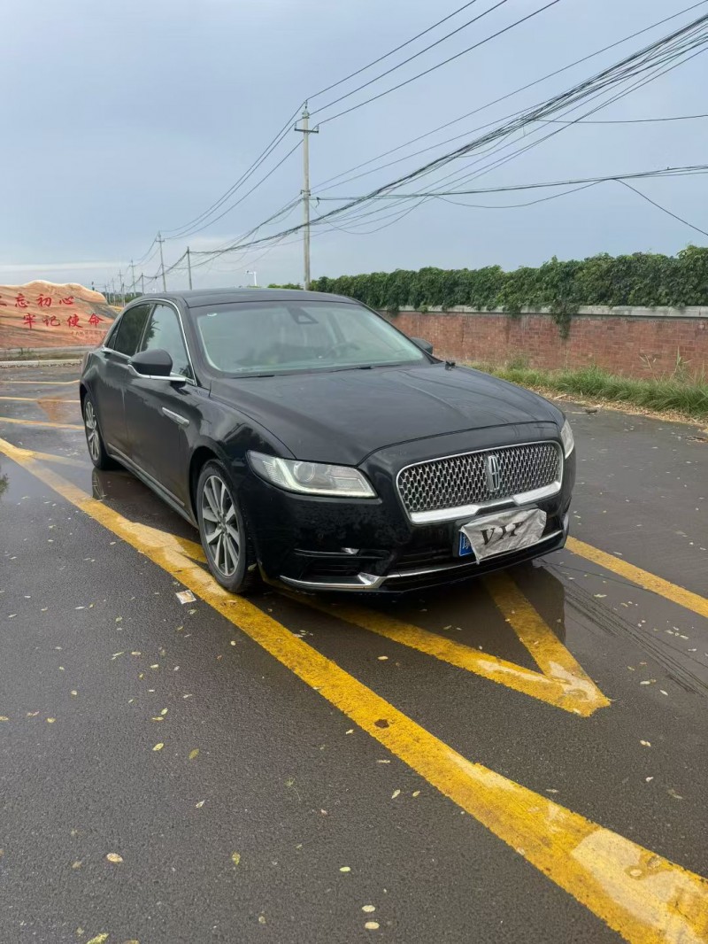 新乡18年林肯大陆3