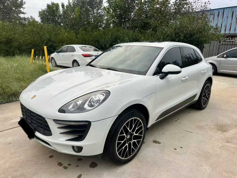临沂17年保时捷Macan2