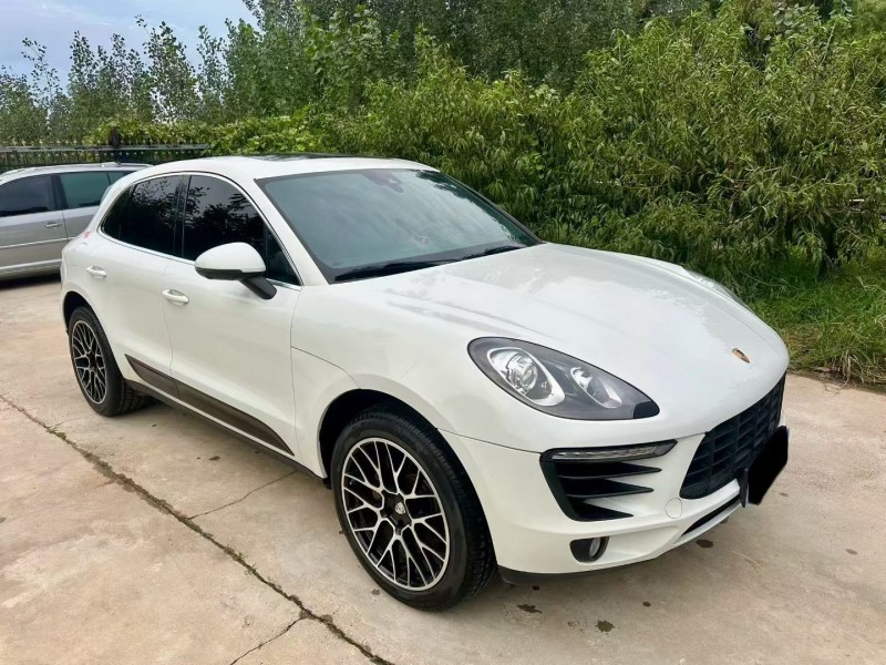 临沂17年保时捷Macan3