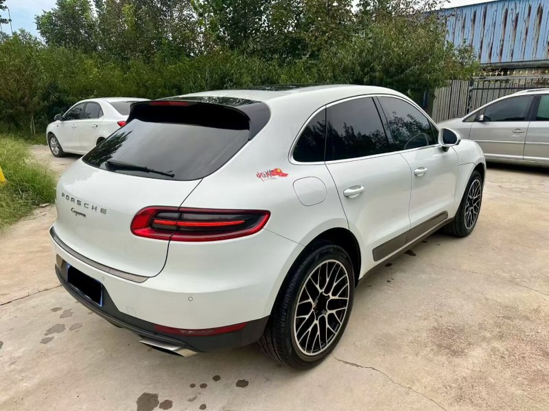 临沂17年保时捷Macan7