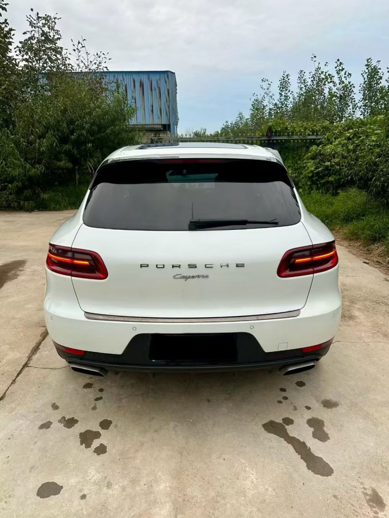临沂17年保时捷Macan9