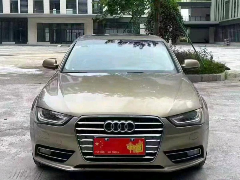 广州12年奥迪A4L1