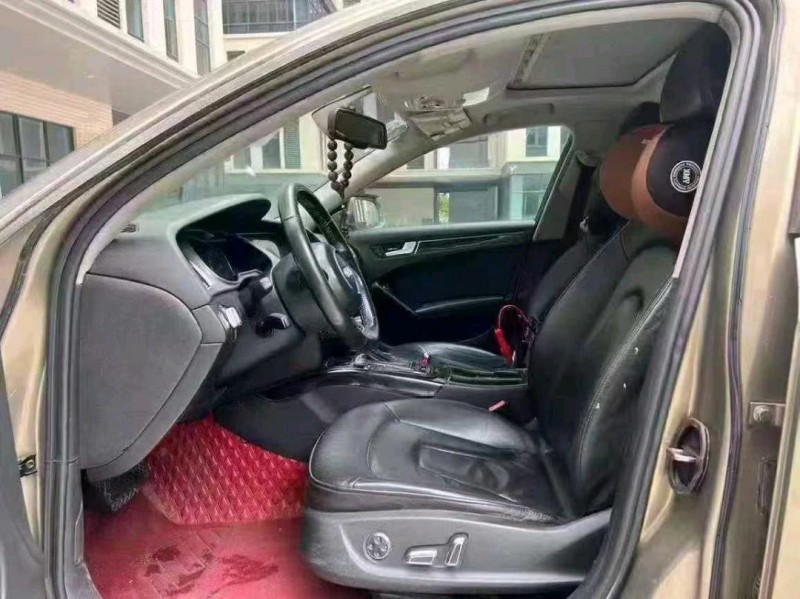 广州12年奥迪A4L9