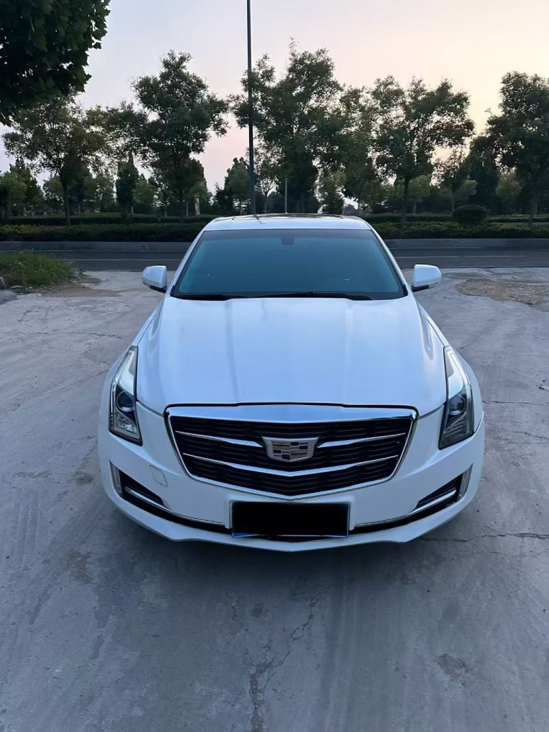 臨沂19年凱迪拉克ATS-L1