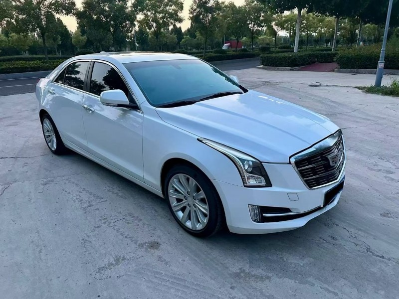 臨沂19年凱迪拉克ATS-L2