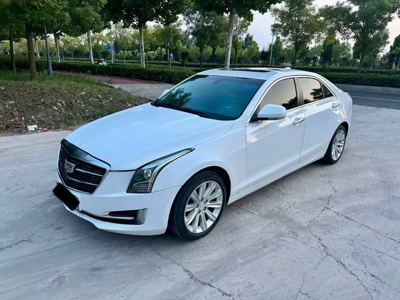 臨沂19年凱迪拉克ATS-L3