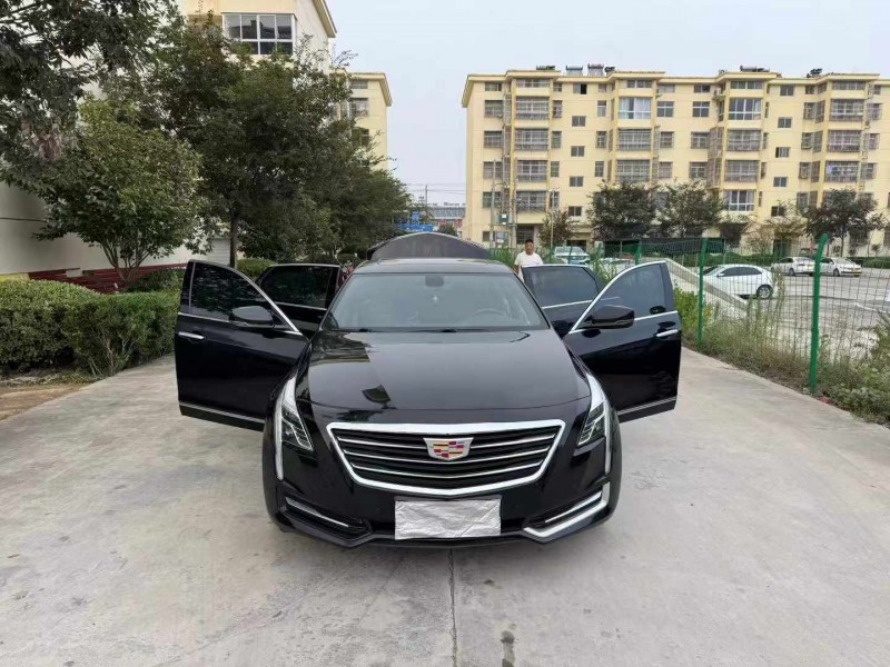 徐州17年凱迪拉克CT66