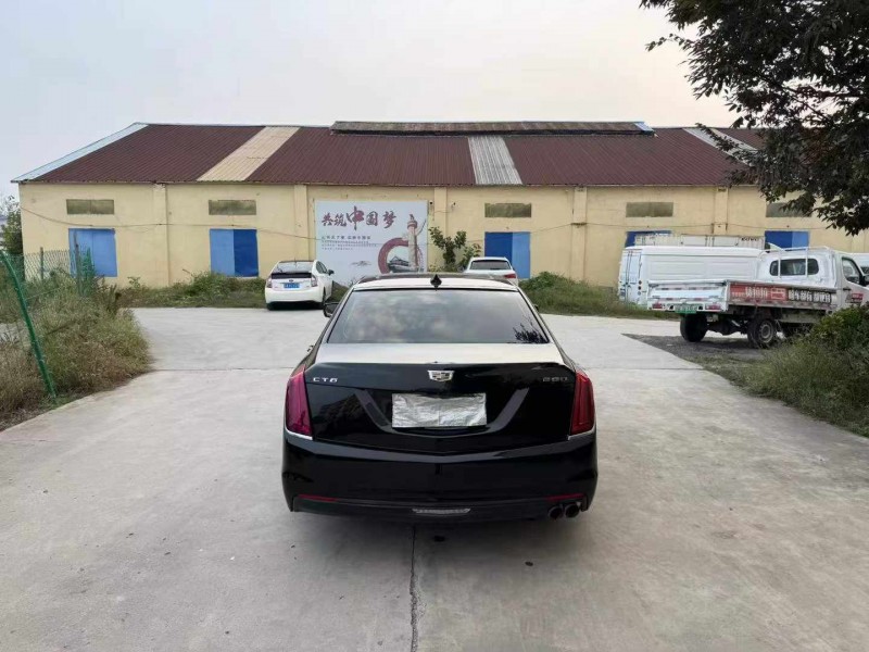 徐州17年凱迪拉克CT68