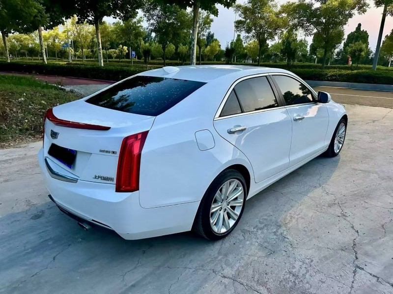 臨沂19年凱迪拉克ATS-L7