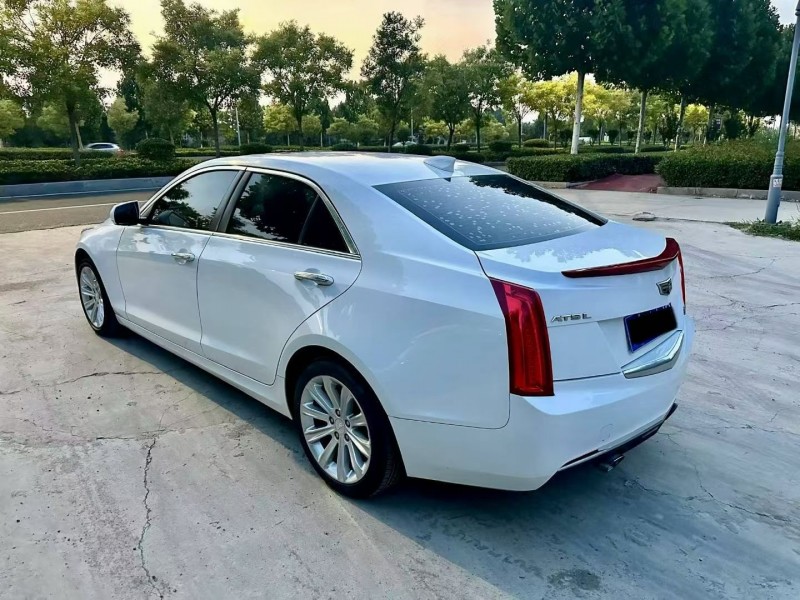 臨沂19年凱迪拉克ATS-L8