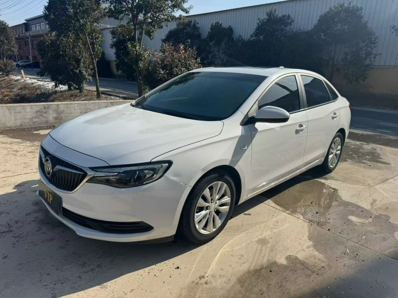 临沂20年别克英朗2