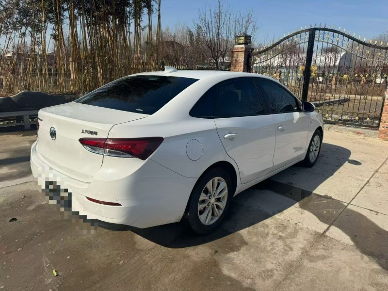 临沂20年别克英朗8