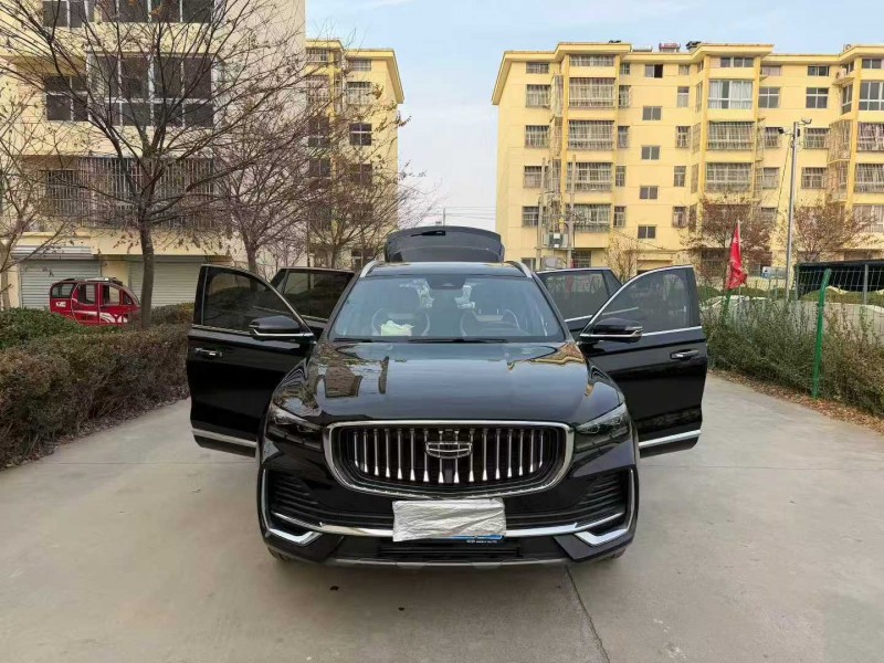 徐州24年吉利星越7