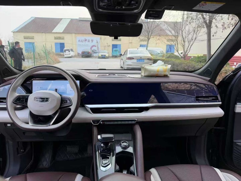 徐州24年吉利星越8