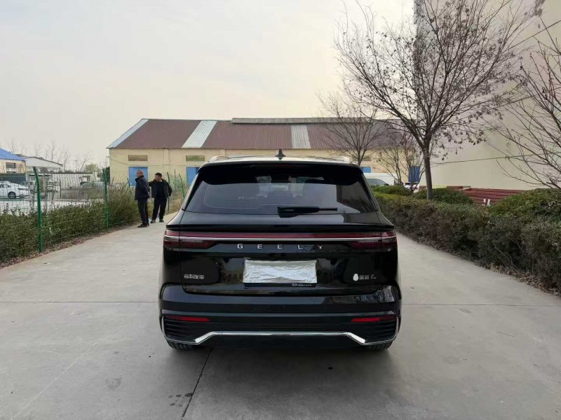 徐州24年吉利星越9