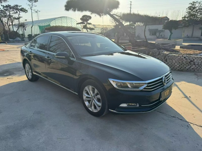 临沂18年大众迈腾3