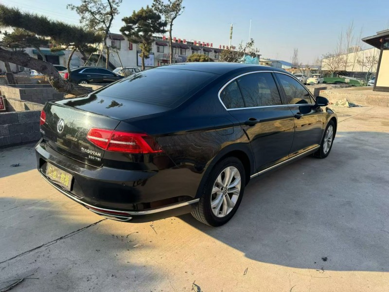 临沂18年大众迈腾8