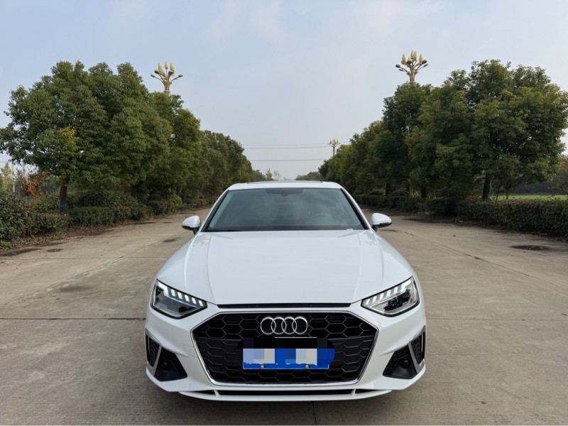 盐城25年奥迪A4L1