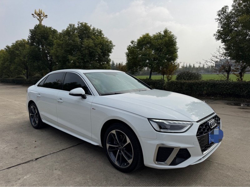 盐城25年奥迪A4L3