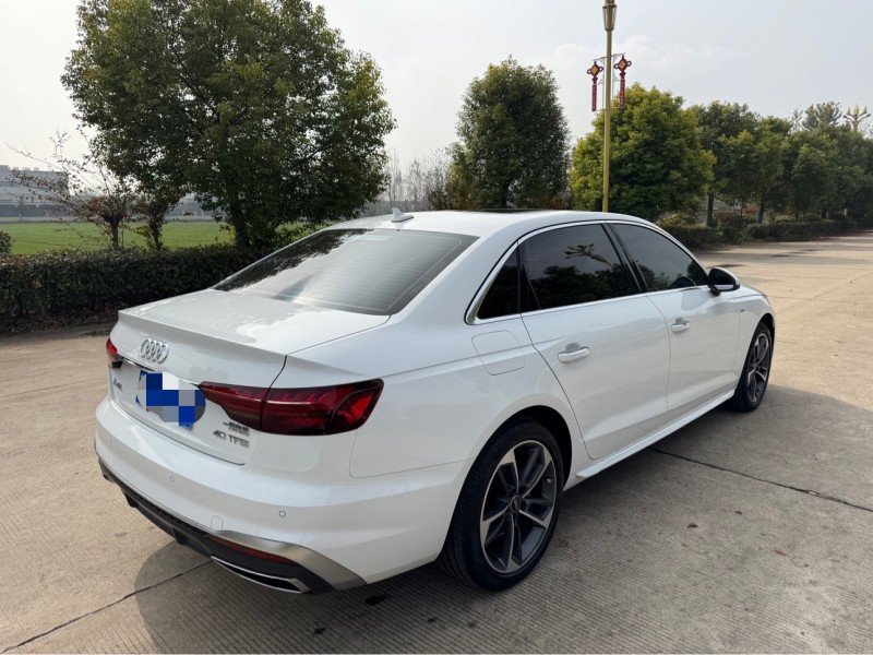 盐城25年奥迪A4L4